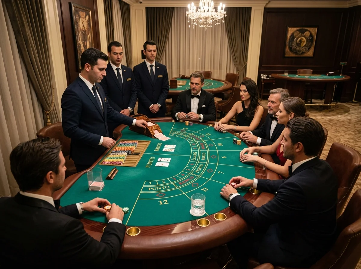 Baccarat Punto at Spinch