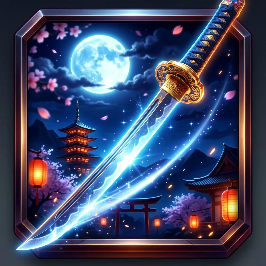 Samurai Blade at Spinch