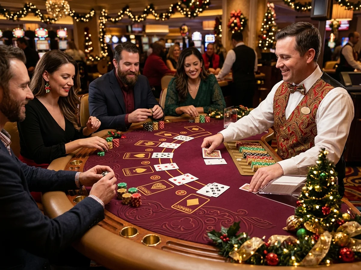 Spanish at Spinch online casino table games